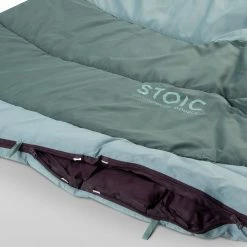 Stoic Synthetic Sleeping Bags Groundwork Double Sleeping Bag: 20 Degree Synthetic -Sleep Online Shop SAGMER D5
