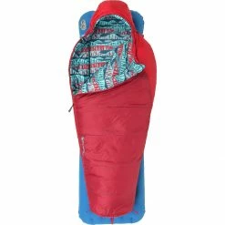 Big Agnes Kids' Camp Wolverine Sleeping Bag: 15F Synthetic Kids'