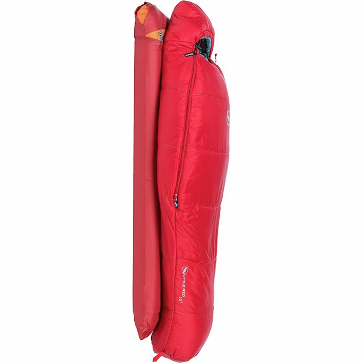 Big Agnes Kids' Camp Little Red Sleeping Bag: 15F Synthetic Kids' 5 Big Agnes Kids' Camp Little Red Sleeping Bag: 15F Synthetic Kids' - Image 3