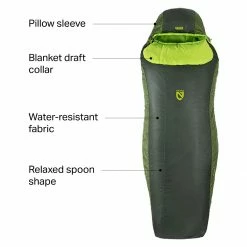 NEMO Equipment Inc. Synthetic Sleeping Bags Tempo 35 Sleeping Bag: 35F Synthetic -Sleep Online Shop SAPDARTIM D8