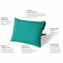 NEMO Equipment Inc. Camping Pillows Fillo Elite Pillow -Sleep Online Shop SAPSTR D6
