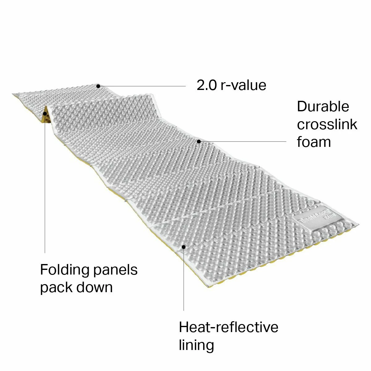 Therm-a-Rest Sleeping Pads Z Lite SOL Sleeping Pad 4 Therm-a-Rest Sleeping Pads Z Lite SOL Sleeping Pad - Image 2