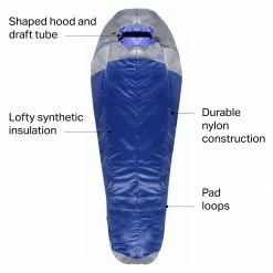 The North Face Synthetic Sleeping Bags Cat's Meow Sleeping Bag: 20F Synthetic Women's -Sleep Online Shop SODBLUGRE D3