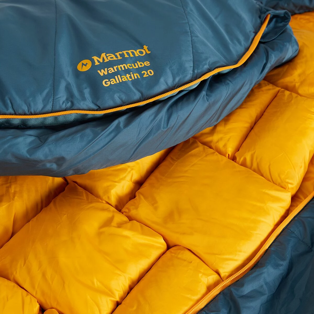 Marmot Down Sleeping Bags Warmcube Gallatin Sleeping Bag: 20F Down 8 Marmot Down Sleeping Bags Warmcube Gallatin Sleeping Bag: 20F Down - Image 6