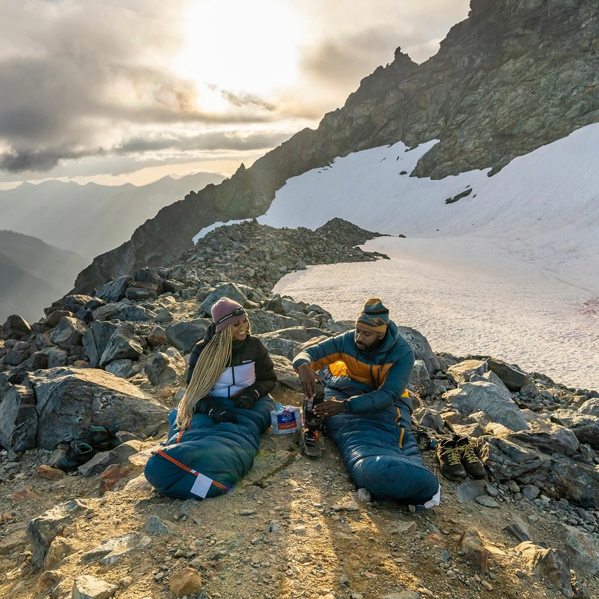 Marmot Down Sleeping Bags Warmcube Gallatin Sleeping Bag: 20F Down 5 Marmot Down Sleeping Bags Warmcube Gallatin Sleeping Bag: 20F Down - Image 3