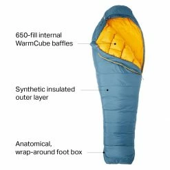 Marmot Down Sleeping Bags Warmcube Gallatin Sleeping Bag: 20F Down 11 Marmot Down Sleeping Bags Warmcube Gallatin Sleeping Bag: 20F Down -Sleep Online Shop STASOL D9