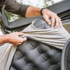 Luno Sleeping Pad Pumps & Accessories Fitted Mattress Sheet -Sleep Online Shop STOGRE D3