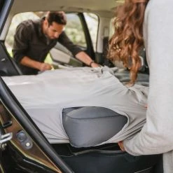 Luno Sleeping Pad Pumps & Accessories Fitted Mattress Sheet -Sleep Online Shop STOGRE D4