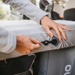 Luno Sleeping Pad Pumps & Accessories Fitted Mattress Sheet -Sleep Online Shop STOGRE D5