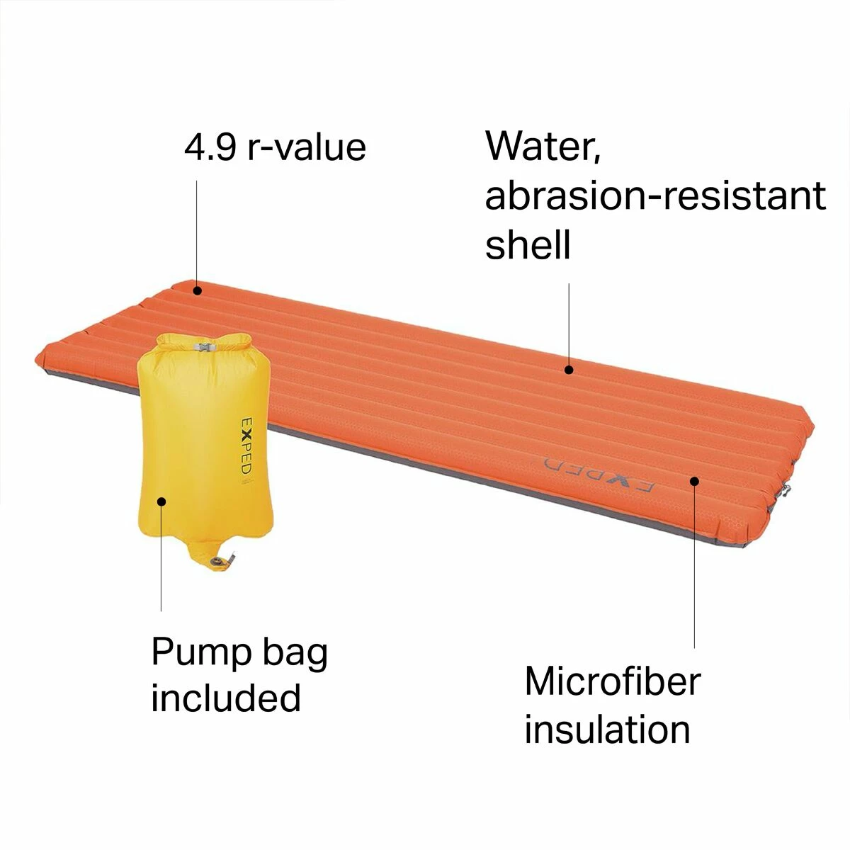 Exped Sleeping Pads SynMat XP 7 Sleeping Pad 4 Exped Sleeping Pads SynMat XP 7 Sleeping Pad - Image 2