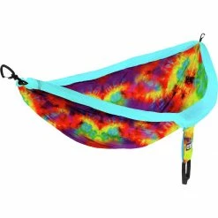 Eagles Nest Outfitters Hammocks DoubleNest Print Hammock -Sleep Online Shop TIEDYE