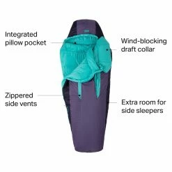 NEMO Equipment Inc. Synthetic Sleeping Bags Forte 20 Sleeping Bag: 20F Synthetic Women's -Sleep Online Shop TIPOSHTH D11