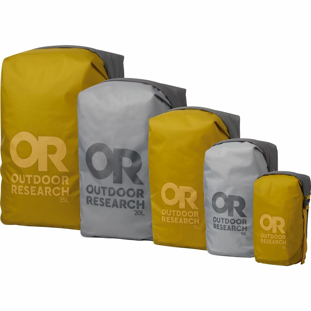 Outdoor Research Stuff & Compression Sacks CarryOut Airpurge Compression 15L Dry Bag 6 Outdoor Research Stuff & Compression Sacks CarryOut Airpurge Compression 15L Dry Bag - Image 4