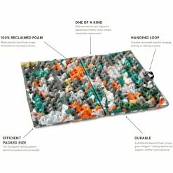 NEMO Equipment Inc. Sleeping Pad Pumps & Accessories Chipper Reclaimed Closed Cell Foam Seat 15 NEMO Equipment Inc. Sleeping Pad Pumps & Accessories Chipper Reclaimed Closed Cell Foam Seat -Sleep Online Shop WABSAB D10