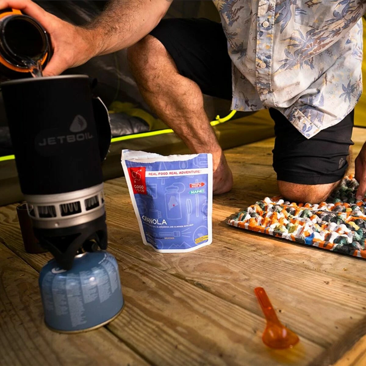 NEMO Equipment Inc. Sleeping Pad Pumps & Accessories Chipper Reclaimed Closed Cell Foam Seat 5 NEMO Equipment Inc. Sleeping Pad Pumps & Accessories Chipper Reclaimed Closed Cell Foam Seat - Image 3