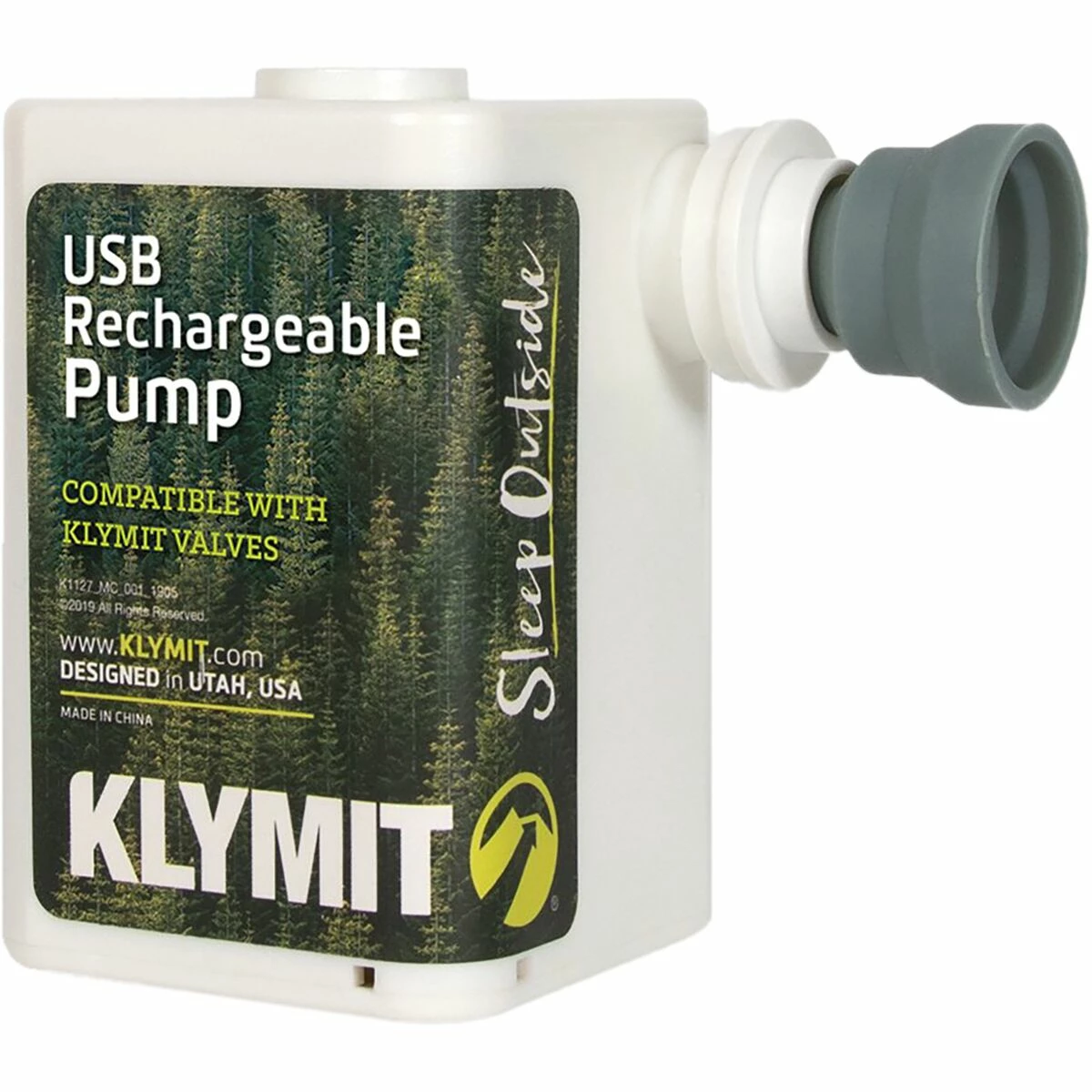 Klymit Sleeping Pad Pumps & Accessories Electric Pump 3 Klymit Sleeping Pad Pumps & Accessories Electric Pump