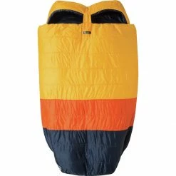 Big Agnes Synthetic Sleeping Bags Big Creek Double Sleeping Bag: 30F Synthetic -Sleep Online Shop YEL D1 2
