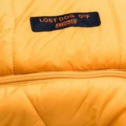 Big Agnes Synthetic Sleeping Bags Lost Dog Sleeping Bag: 0F Synthetic -Sleep Online Shop YEL D6